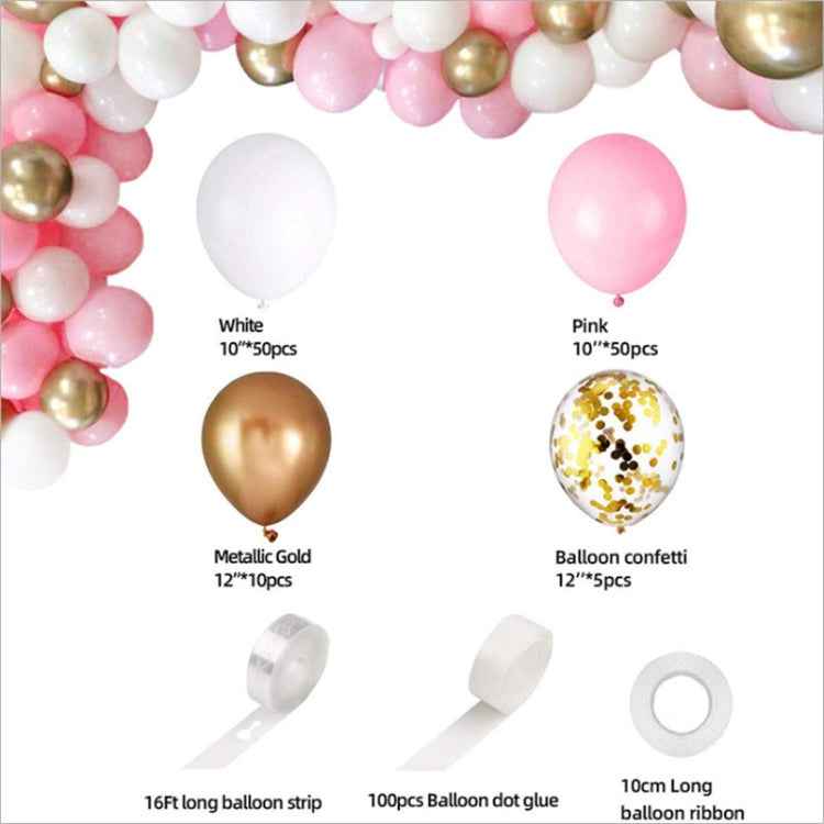 Macron Pink Balloon Decoration Set Proposal Birthday Party Decoration Event Layout