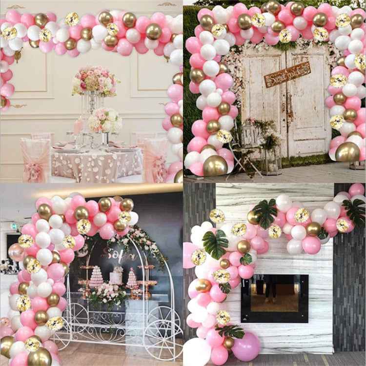 Macron Pink Balloon Decoration Set Proposal Birthday Party Decoration Event Layout