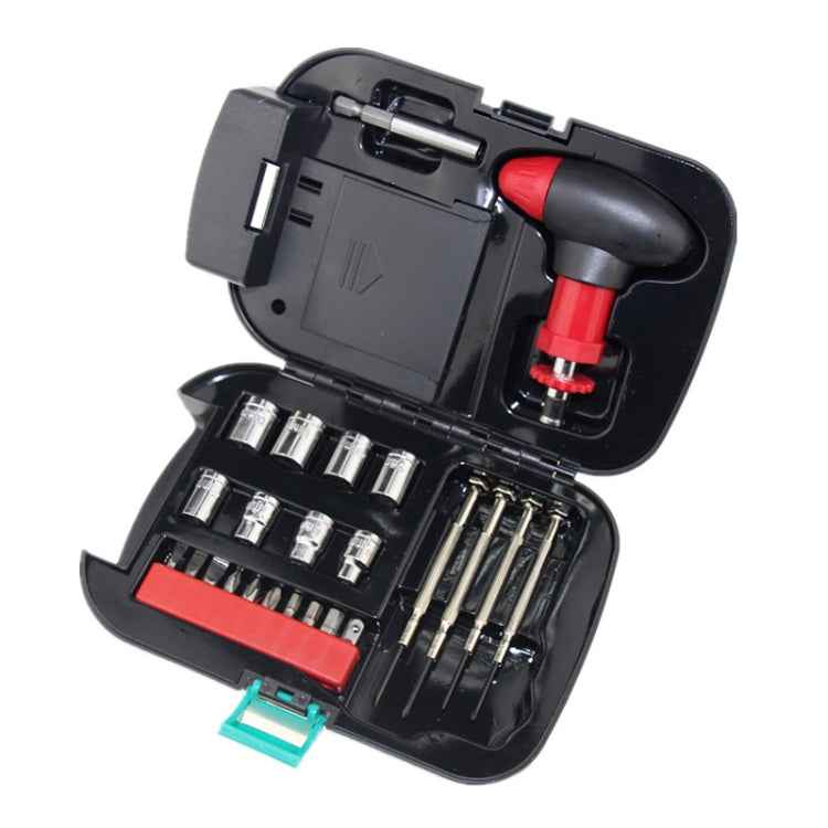 24 in 1 Flashlight Tool Set Hardware Tools Flashlight Set