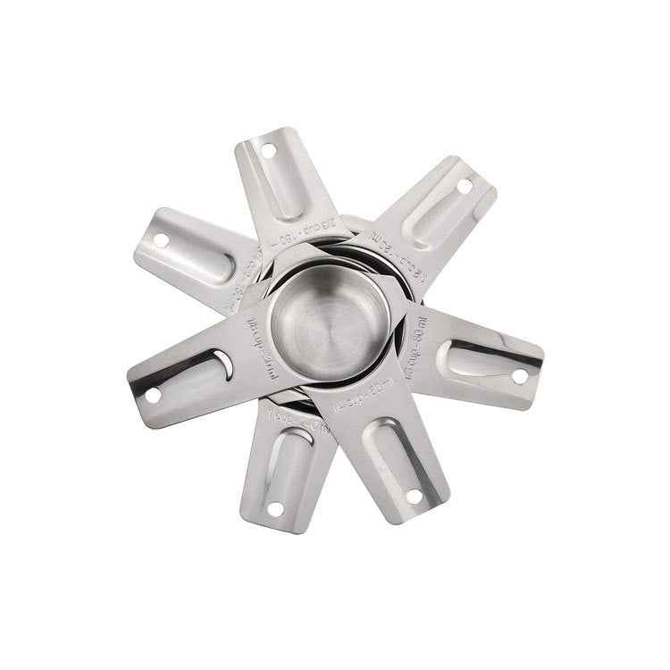 7 in 1 304 Stainless Steel Measuring Cup Set Baking Tools