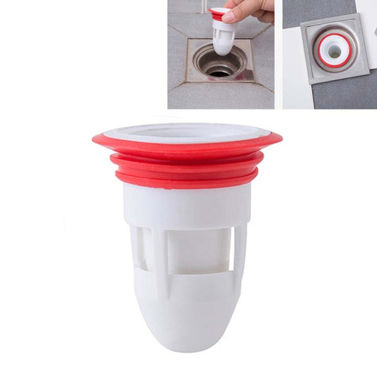 5 piezas de núcleo de drenaje de piso desodorante para alcantarillado de baño de cocina creativo, entrega de color aleatorio, núcleo de drenaje de piso