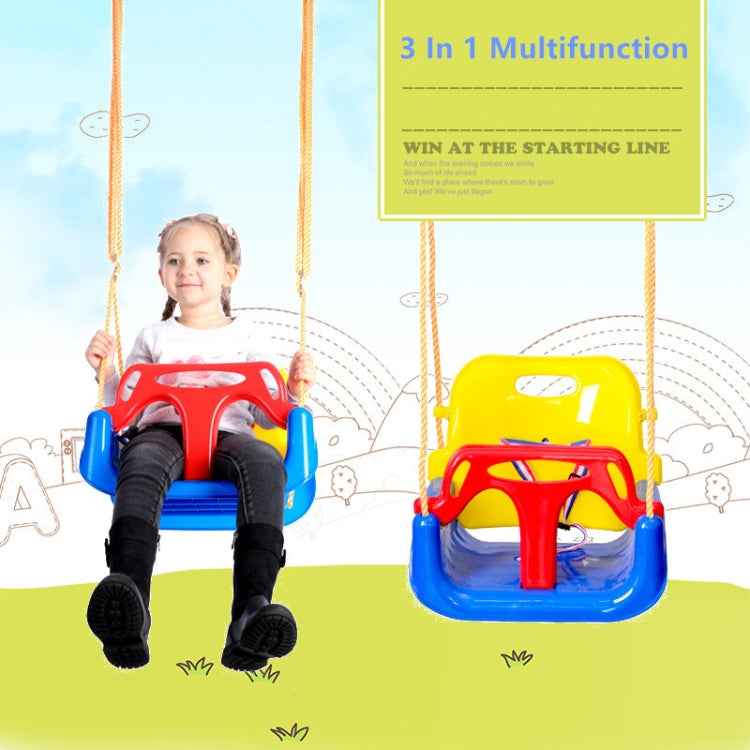 3 in 1 Multi-function Children's Outdoor Swing Toy, Random Color Delivery