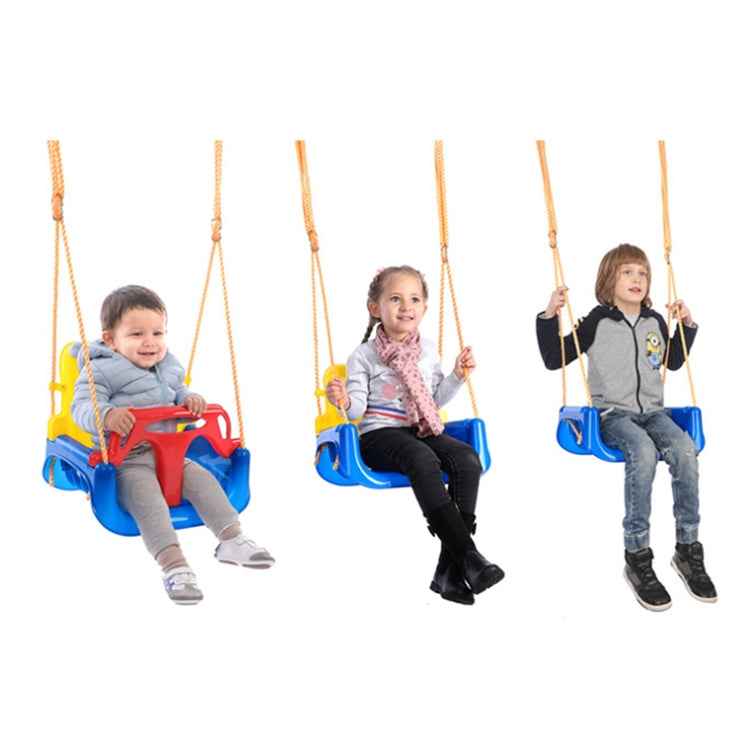 3 in 1 Multi-function Children's Outdoor Swing Toy, Random Color Delivery