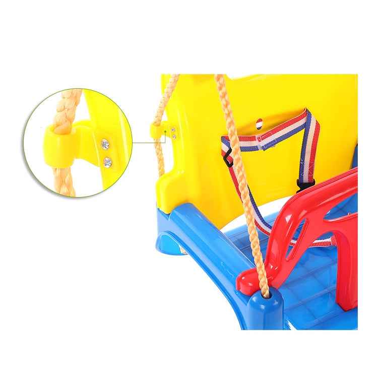 3 in 1 Multi-function Children's Outdoor Swing Toy, Random Color Delivery