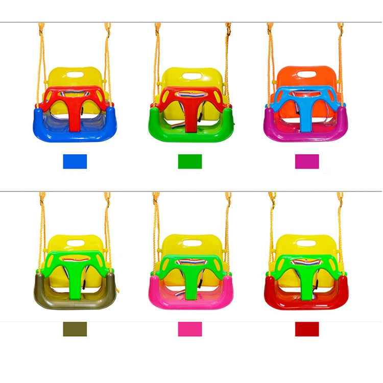 3 in 1 Multi-function Children's Outdoor Swing Toy, Random Color Delivery