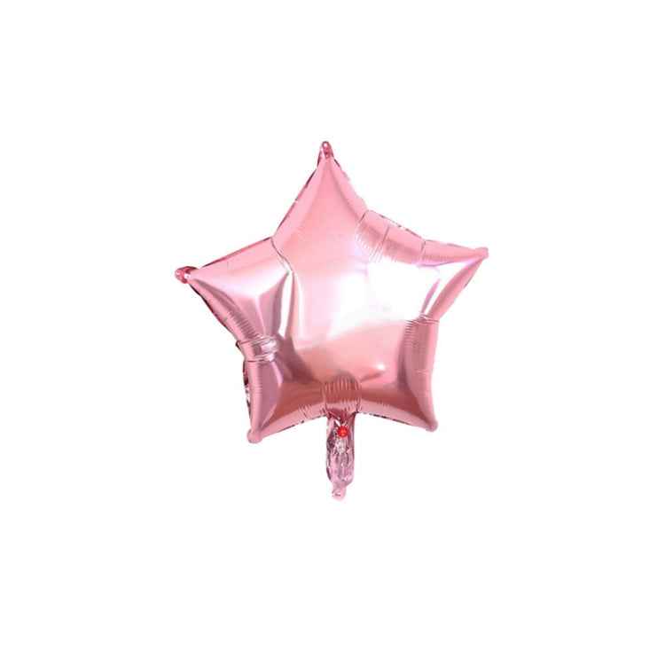 Wedding Decoration Arrangement Set 16 Inch Happy Wedding Rose Gold Letter Balloon Decoration