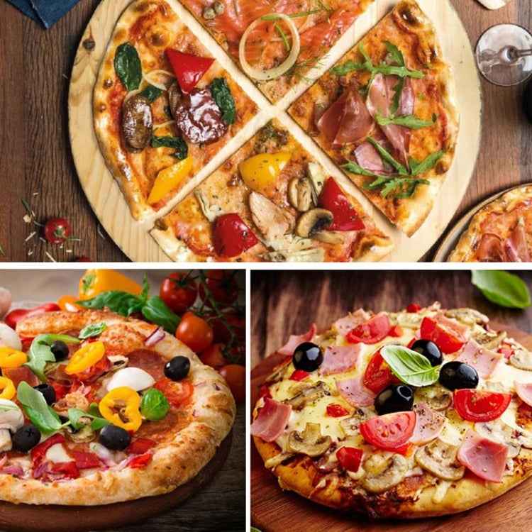 Stainless Steel Folding Pizza Spatula Square Cake Transfer Spatula Baking Tools