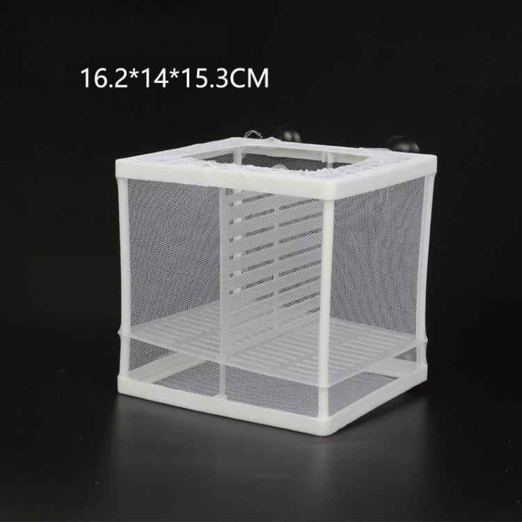 Small Size With Clapboard Incubator Small Fish Isolation Box Net Tropical Fish Breeding Box