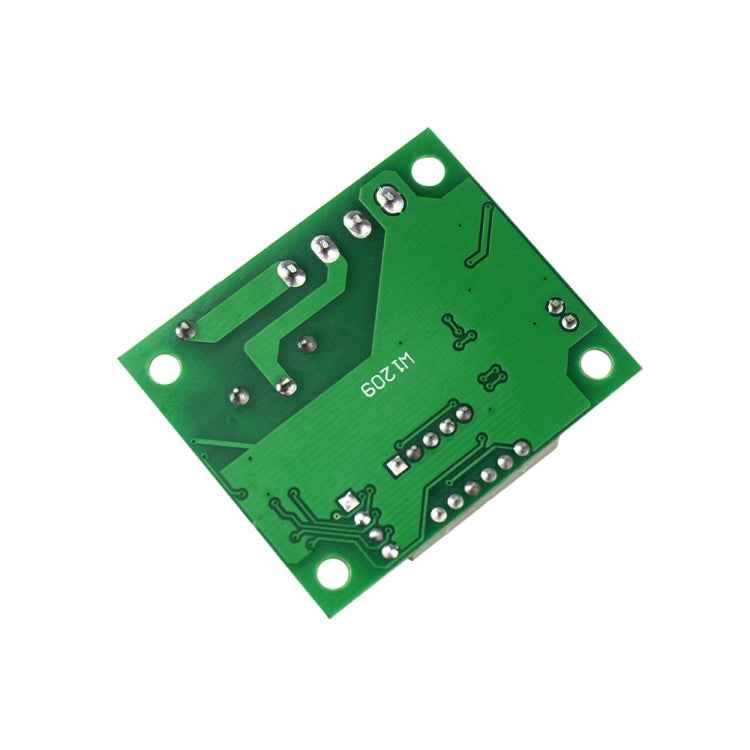 DC 12V W1209 Digital Cool/Heat Temp Thermostat Thermometer Temperature Controller On/Off Switch -50-110C+W1209 Case Acrylic Box