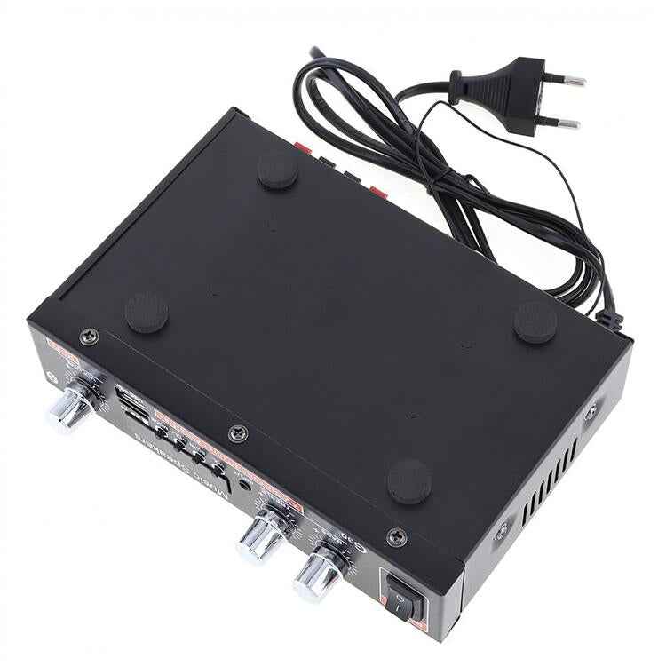 G30 Smart Digital Power Amplifier Built-In Bluetooth / USB / SD / FM Power Amplifier, EU Plug