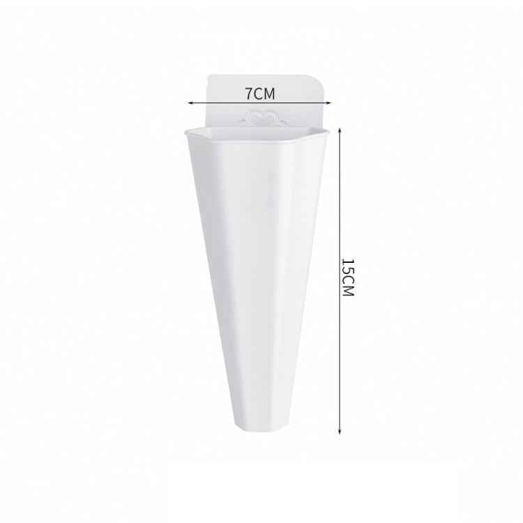 4 In1 Wall-Mounted Flower Pots Lazy Plastic Flower Pots On The Wall