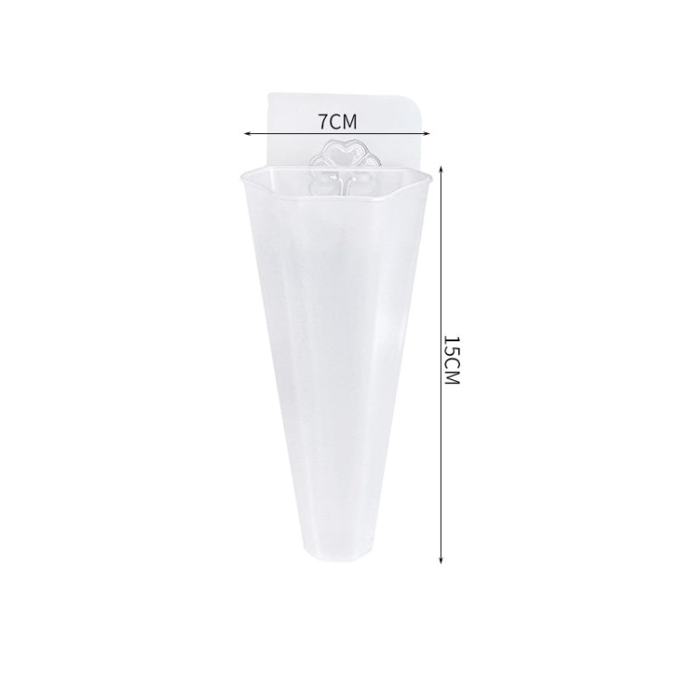 4 In1 Wall-Mounted Flower Pots Lazy Plastic Flower Pots On The Wall