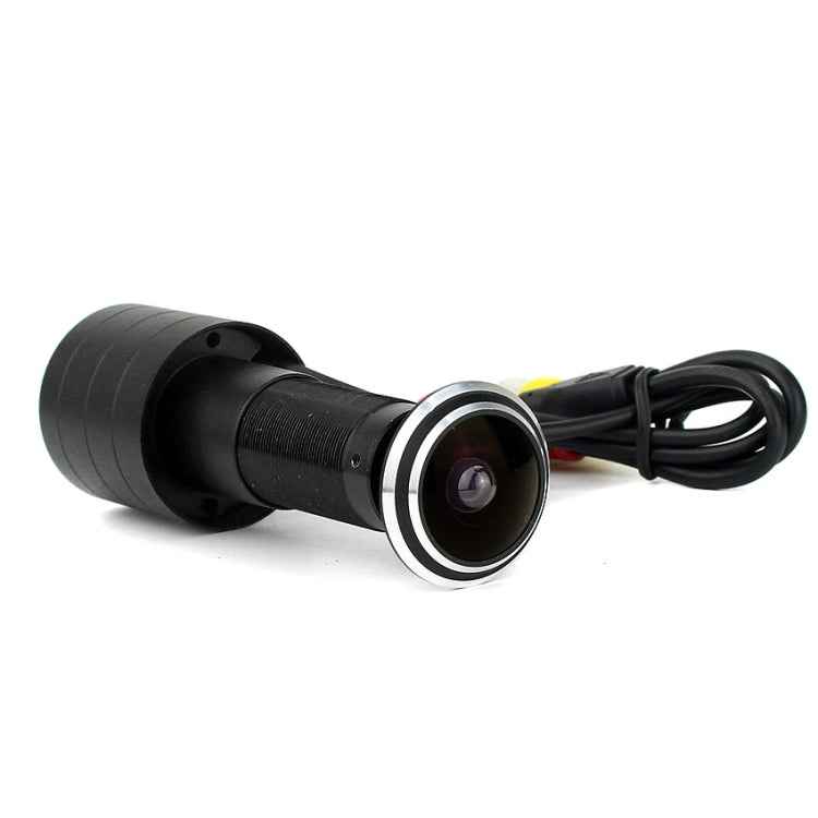 800TVL CVBS Analog door cat eye Color wide view Door Viewer Camera Adjustable Home Security Camera
