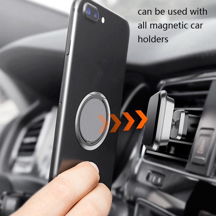 10 PCS Mobile Phone Ring Holder Creative Metal Ring Buckle Holder