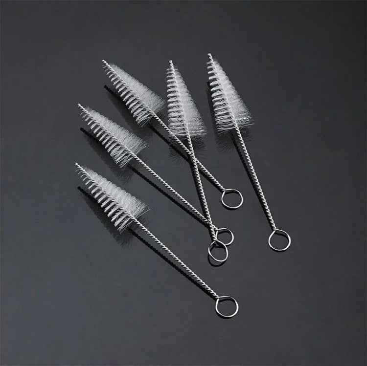 20 PCS Decorative Nozzle Cleaning Brush Nylon Brush