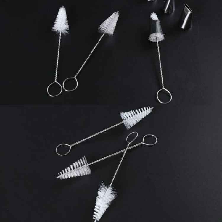 20 PCS Decorative Nozzle Cleaning Brush Nylon Brush