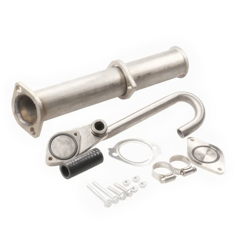 Car Modification 6.0L Turbocharged Diesel Engine Valve Cooler Bypass Removal Kit, 6.0L