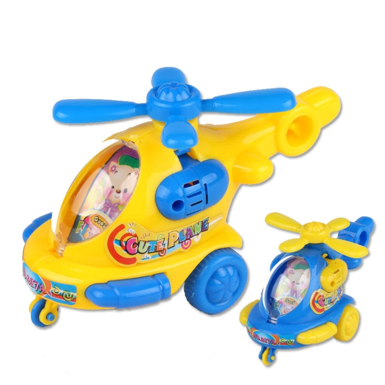 3 PCS Children Handle Plane Q Version Aviation Helicopter Model, Aviation