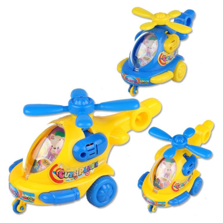 3 PCS Children Handle Plane Q Version Aviation Helicopter Model, Aviation