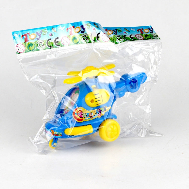 3 PCS Children Handle Plane Q Version Aviation Helicopter Model, Aviation