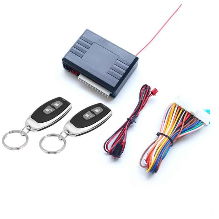 3pcs /Set Universal Car Keyless Entry Remote Control Central Lock With Indicator Light And Horn Function