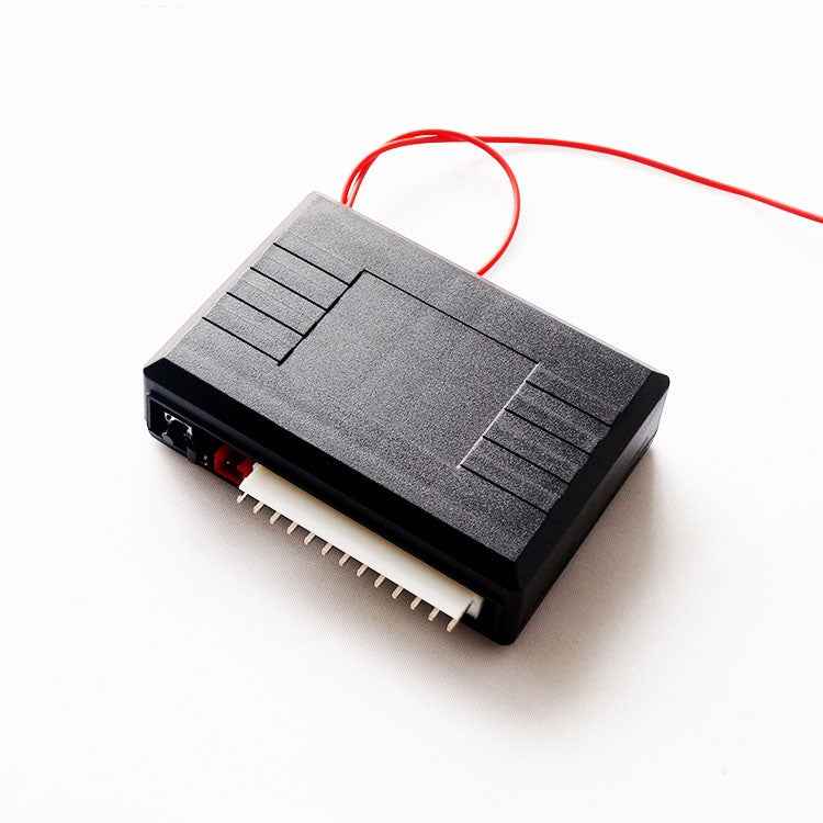 3pcs /Set Car Keyless Entry Remote Control Central Lock Straight Key Blade With Tail Box And Window Lift Function