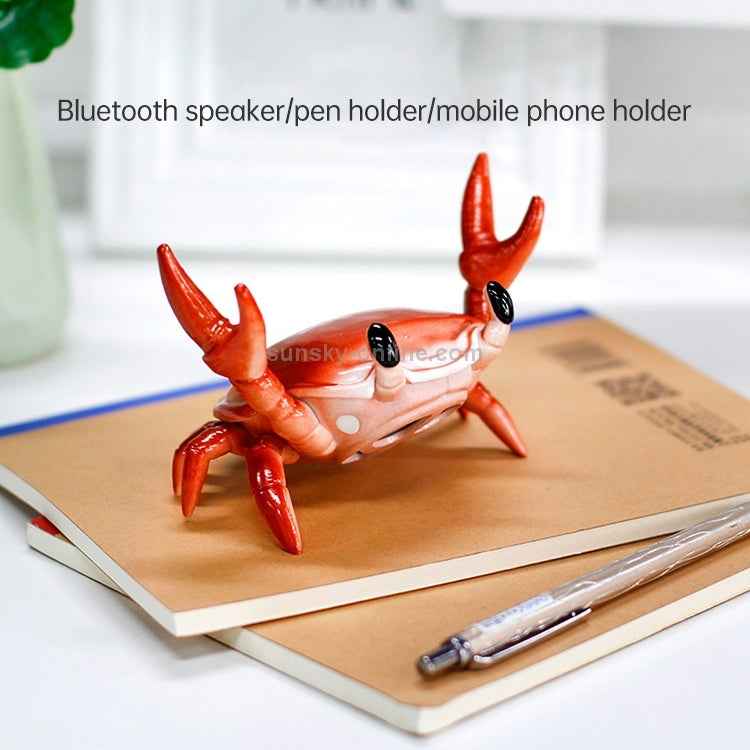 Weightlifting Crab Mobile Phone Stand Desktop Bluetooth Speaker Pen Holder Eye Stand Lazy Mobile Phone Stand