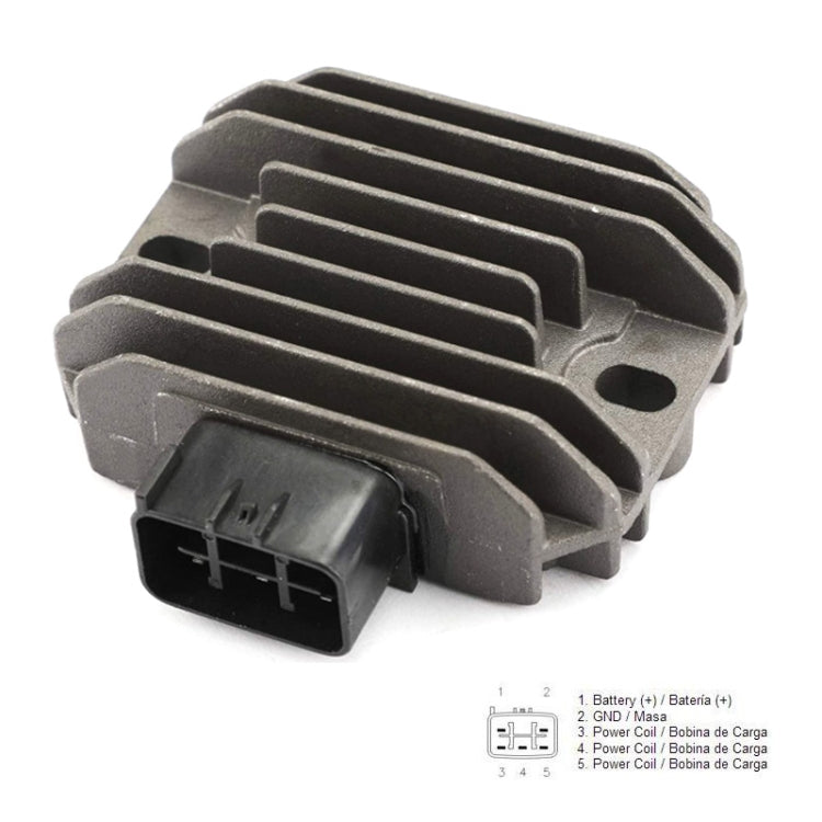 2002B.1 Motorcycle Rectifier For Suzuki LTF250 Ozark LTZ250 Quadsport RMX450, 2002B.1