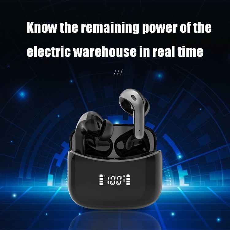 Wireless Touch Digital Display Bluetooth Earphone