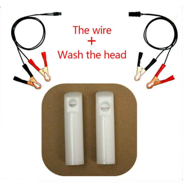 Car Wash Maintenance Manual Fuel Spray Nozzle Cleaning Tool Engine Care Fuel Injector Washing Device Fuel System Cleaning