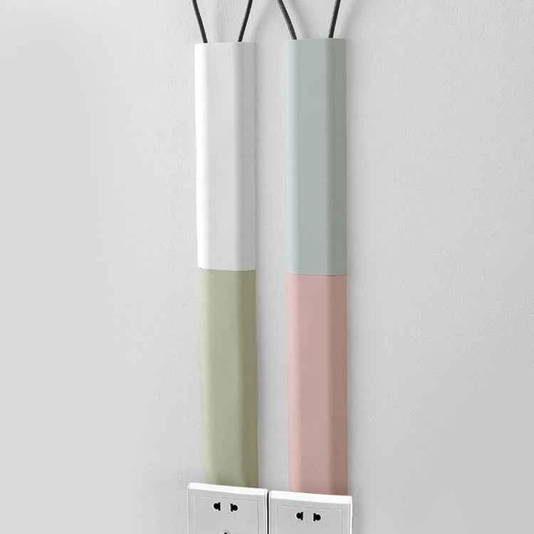 BF1805 5 PCS Plastic Concealed Cable Stick-On Cable Management Box