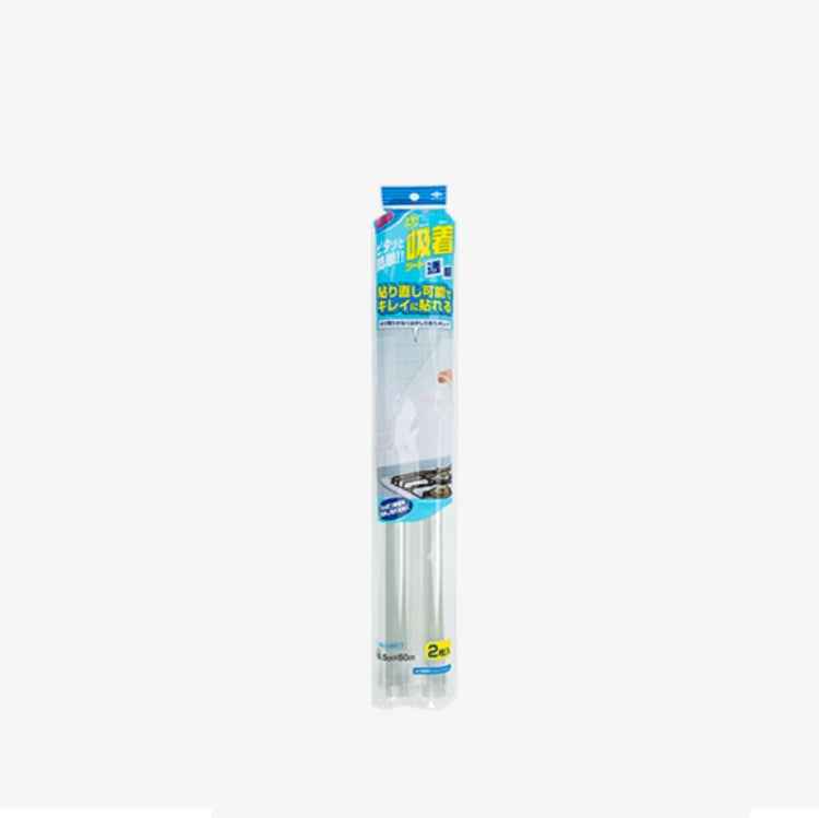 Kitchen Tile Oil-Proof Wallpaper Stovetop Waterproof Transparent Wallpaper