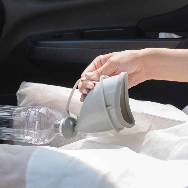 2 PCS Portable Female Pregnant Women Elder Travel Outdoor Urinals Camping Toilet Emergency Tools