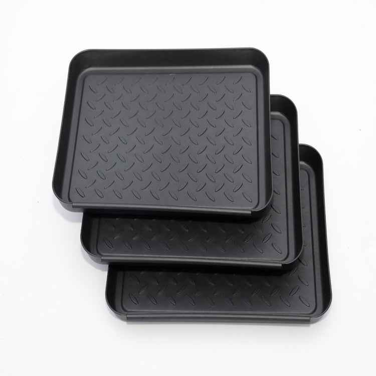 3 in 1 Plastic Multi-Function Tray Shoe Tray Pet Feeding Tray