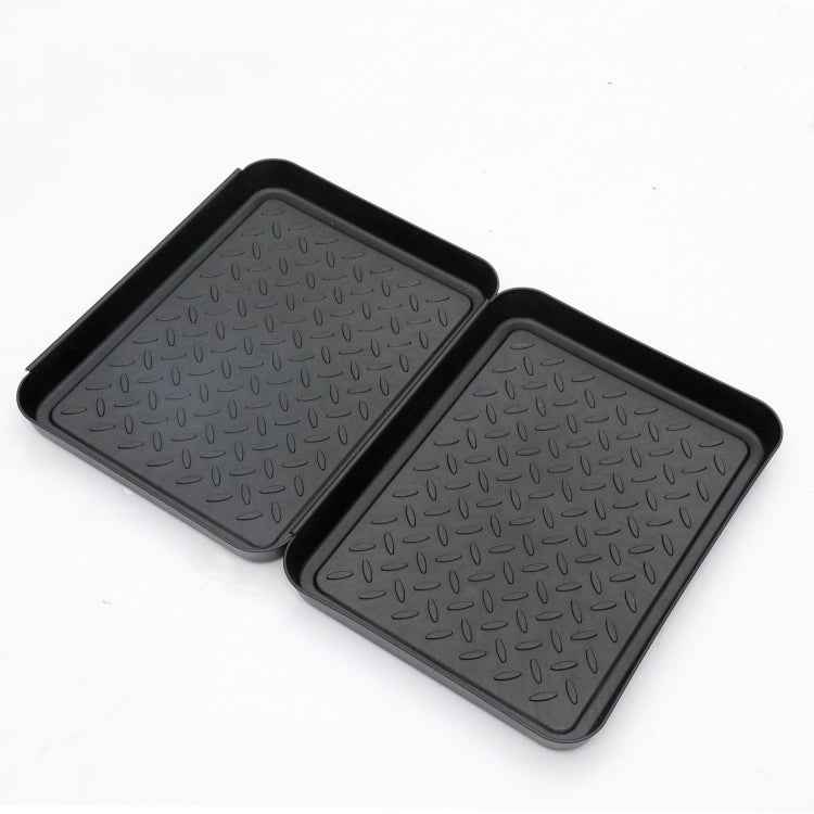3 in 1 Plastic Multi-Function Tray Shoe Tray Pet Feeding Tray