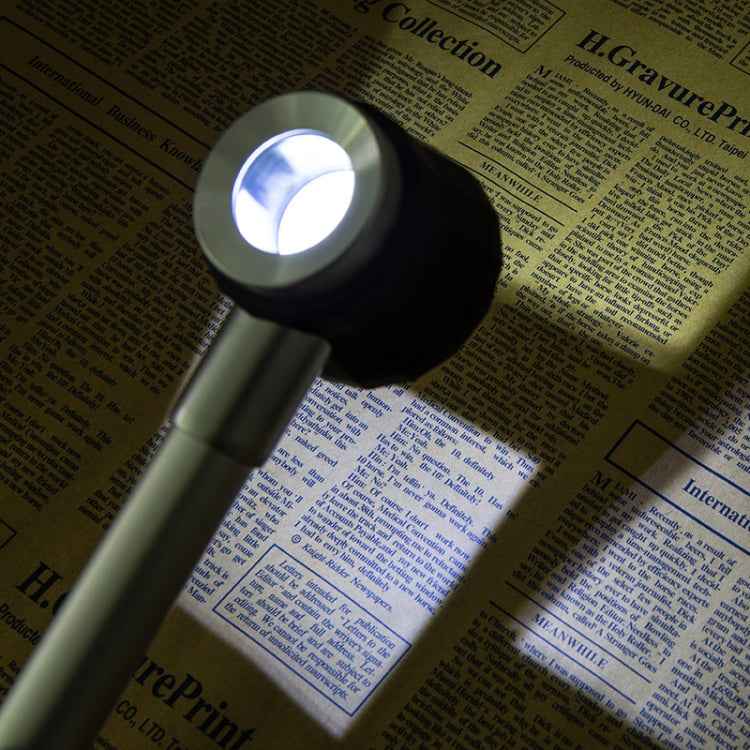 Handheld With Scale With 3 Lights 45 Times Magnifying Glass High-Definition Double Lens Magnifying Glass