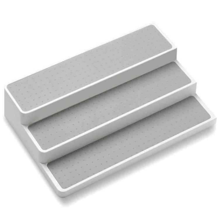2pcs Three-Layer Stepped Seasoning Storage Rack Home Kitchen Storage Rack