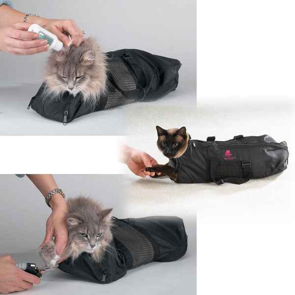 Pet Bathing Bag Cat Grooming Bag Pet Cleaning Supplies