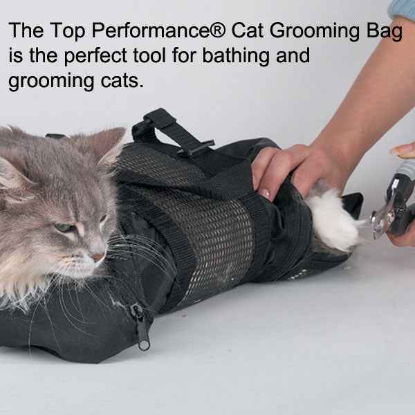 Pet Bathing Bag Cat Grooming Bag Pet Cleaning Supplies