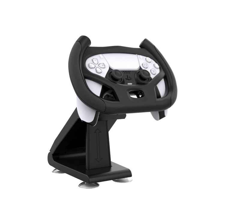 KJH P5-013 Racing Gamepad Bracket Steering Wheel Gamepad Bracket For PS5