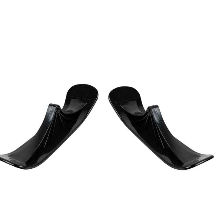 Children Skating Scooter Sled Ski Vehicle Accessories Dual-Purpose Ski Vehicle Two-Wheeled Outdoor Equipment