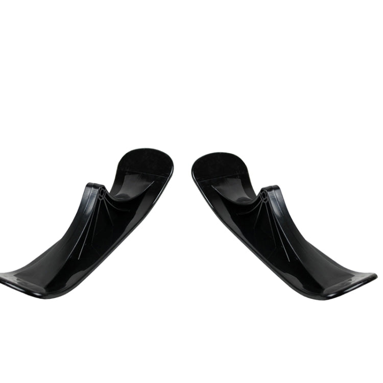 Children Skating Scooter Sled Ski Vehicle Accessories Dual-Purpose Ski Vehicle Two-Wheeled Outdoor Equipment, Children Skating Scooter