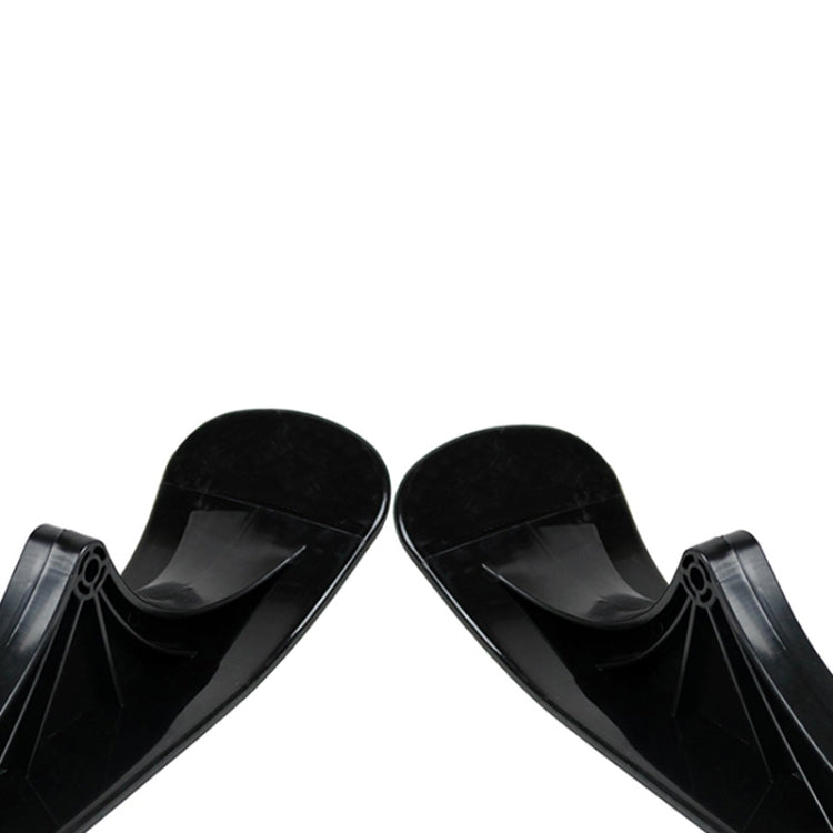 Children Skating Scooter Sled Ski Vehicle Accessories Dual-Purpose Ski Vehicle Two-Wheeled Outdoor Equipment, Children Skating Scooter