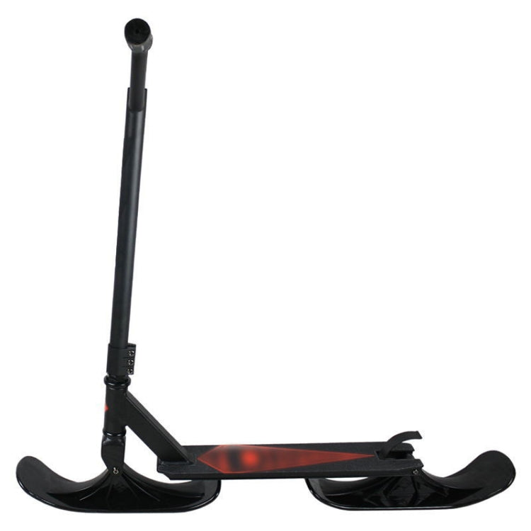 Children Skating Scooter Sled Ski Vehicle Accessories Dual-Purpose Ski Vehicle Two-Wheeled Outdoor Equipment, Children Skating Scooter
