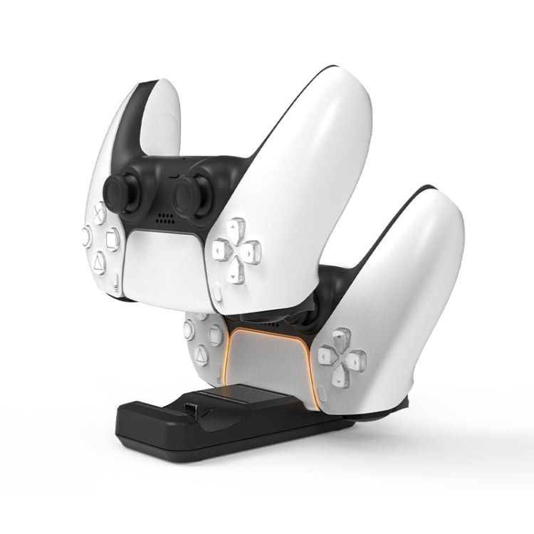 iPega HBP-262 Gamepad Dual Charger Mini Wireless Controller Charger For PS5, HBP-262