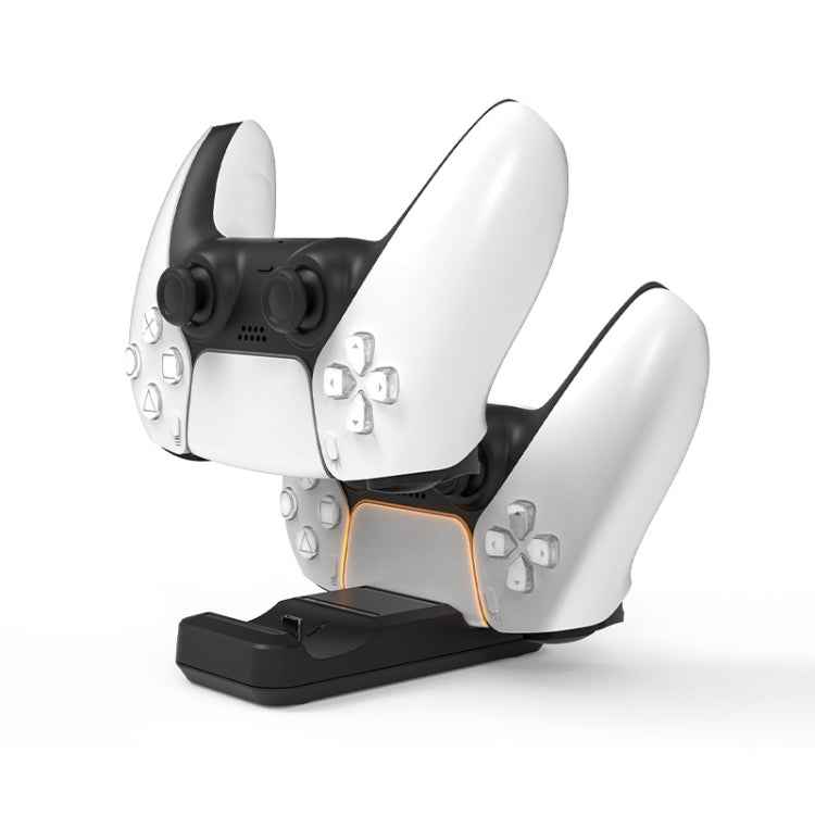 iPega HBP-262 Gamepad Dual Charger Mini Wireless Controller Charger For PS5, HBP-262