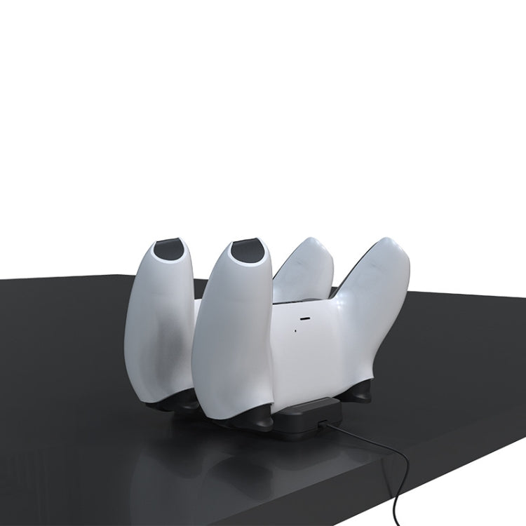 iPega HBP-262 Gamepad Dual Charger Mini Wireless Controller Charger For PS5, HBP-262