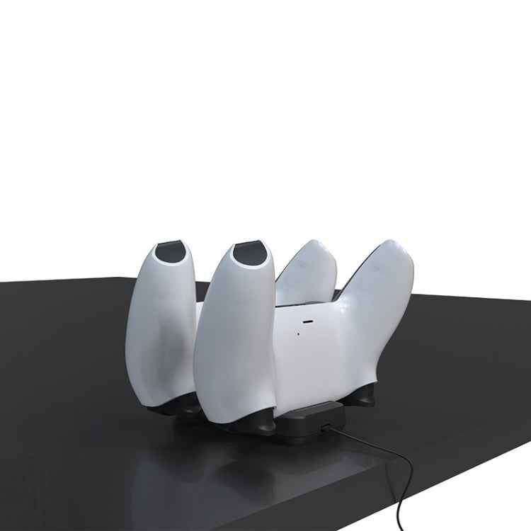 iPega HBP-262 Gamepad Dual Charger Mini Wireless Controller Charger For PS5, HBP-262