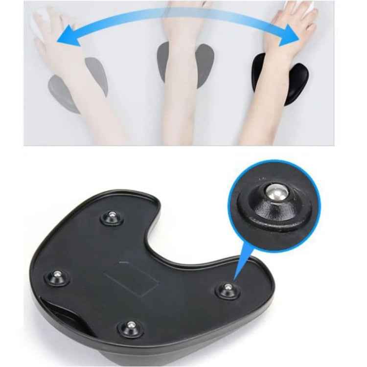 JINCOMSO JK-V1B U-Shaped Memory Foam Mouse Pad Wristband Creative Wrist Rest