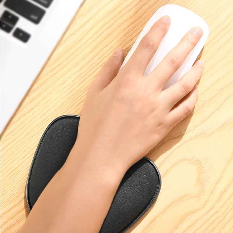 JINCOMSO JK-V1B U-Shaped Memory Foam Mouse Pad Wristband Creative Wrist Rest